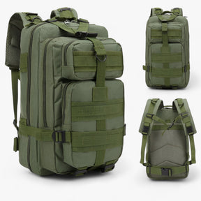 outdoor equipment : Waterdichte Outdoor Rugzak 40L Oranje - Duurzaam Nylon voor Trekking & Reizen in groen van Pantino