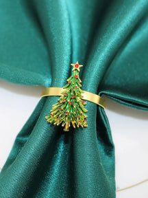 home & garden : 6 Kerstservettenringen met Dennenappels - Perfect in 3 van Pantino
