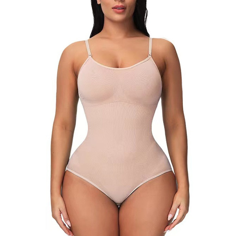 Shapewear : Shapewear 1+1 Gratis Dames Zwart + Beige in Beige + Beige van Pantino