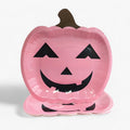 Trick or Treat Borden - Pompoen Halloween Borden - Olijf