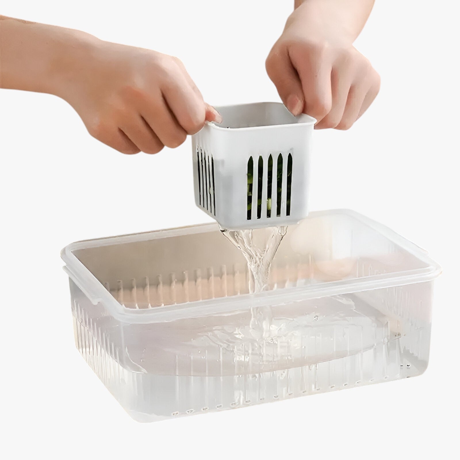 home & garden : FreshBox Transparante Organizer voor Verse Producten in van Pantino
