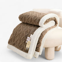 home & garden : Warme Sherpa Deken - Winterse Knusheid in 5 van Pantino