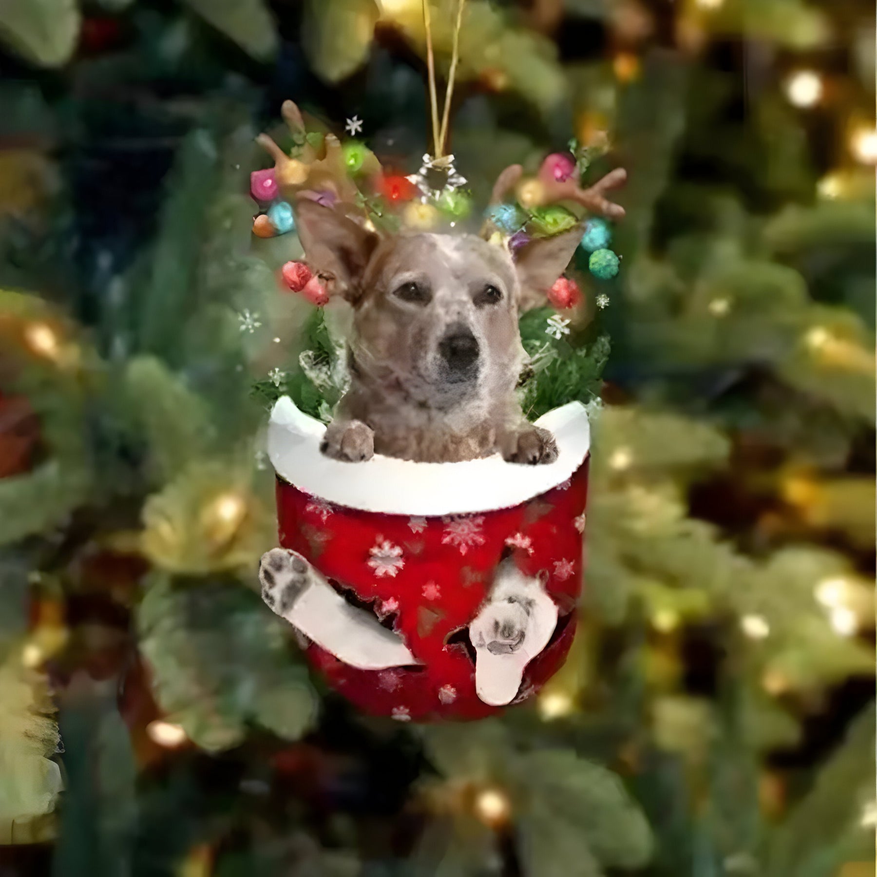 pets : Schattige Pupp Decoratie - Kerstboom Hangertje Hond - Feestelijke Charme en Cadeau voor Hondenliefhebbers in Stijl Aa van Pantino
