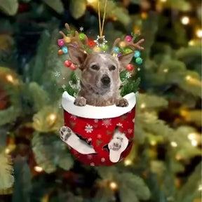 pets : Schattige Pupp Decoratie - Kerstboom Hangertje Hond - Feestelijke Charme en Cadeau voor Hondenliefhebbers in Stijl Aa van Pantino