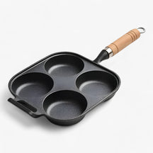 home & garden : Veelzijdige Pan voor Perfect Ontbijt in 4 Holes van Pantino