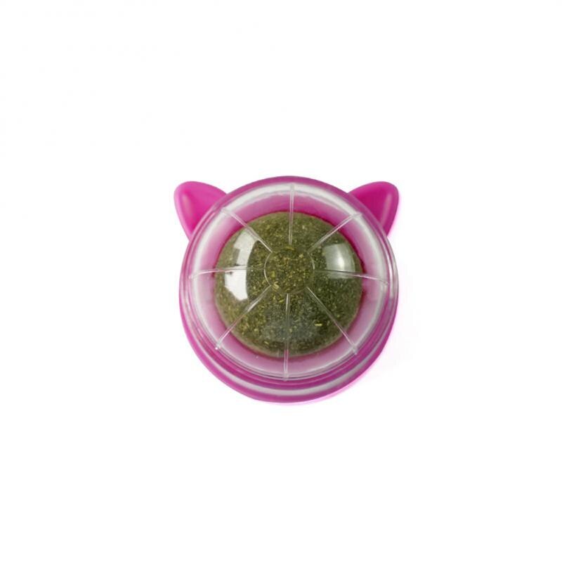 pets : Purrfect Kattenkruid Toy - Houd Je Katachtige Vriend Actief & Gelukkig - Blauw in Paars van Pantino