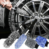 Brosse de lavage en microfibre - Nettoyage en profondeur voiture et maison - Microfibre