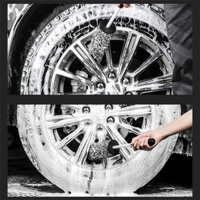 other : Wasborstel Microvezel - Diepe Reiniging Auto Thuis - Microvezel in van Pantino