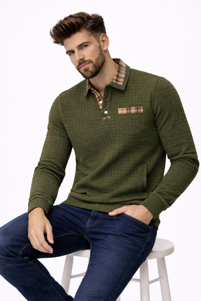 Polos : Polo Heren Katoen Casual voor de Zomer - Ademend & Comfortabel in van Pantinoshop