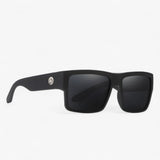 Lunettes de Soleil Homme Noires - Sportives, Polarisées et Coupe-Vent