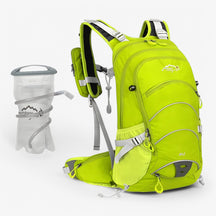bags : Waterdichte Wandelrugzak van 20L voor Outdooractiviteiten - Zwart in Lichtgroen 2L van Pantino