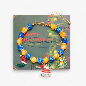 Bracelet : Armband Dames Groen - Feestelijke Sieraden - Armbanden van Rode en Harsparels in 10 van Pantino