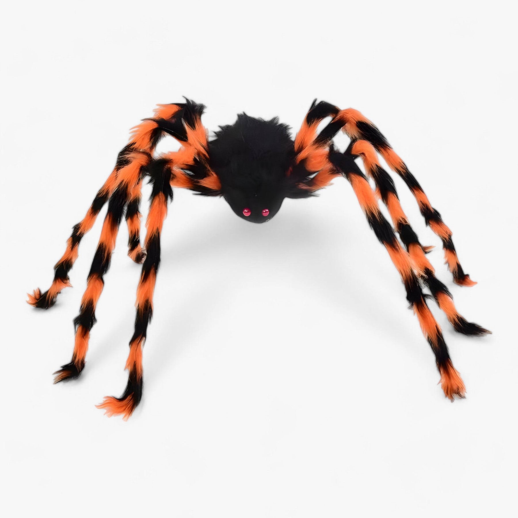 home & garden : Reusachtige Halloween Spin - Realistische Decoratie voor Binnen en Buiten - Oranje in Oranje van Pantino