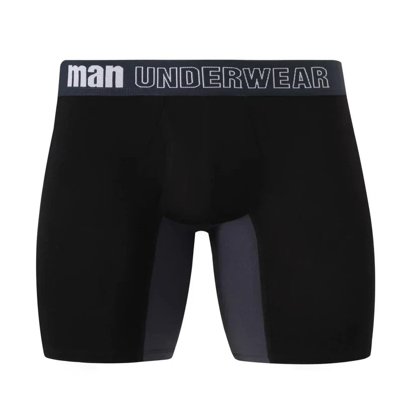 Underwear : Bamboevezel Serviesset - Eco-vriendelijk Eetgerei in Zwart - Grijs van Pantino