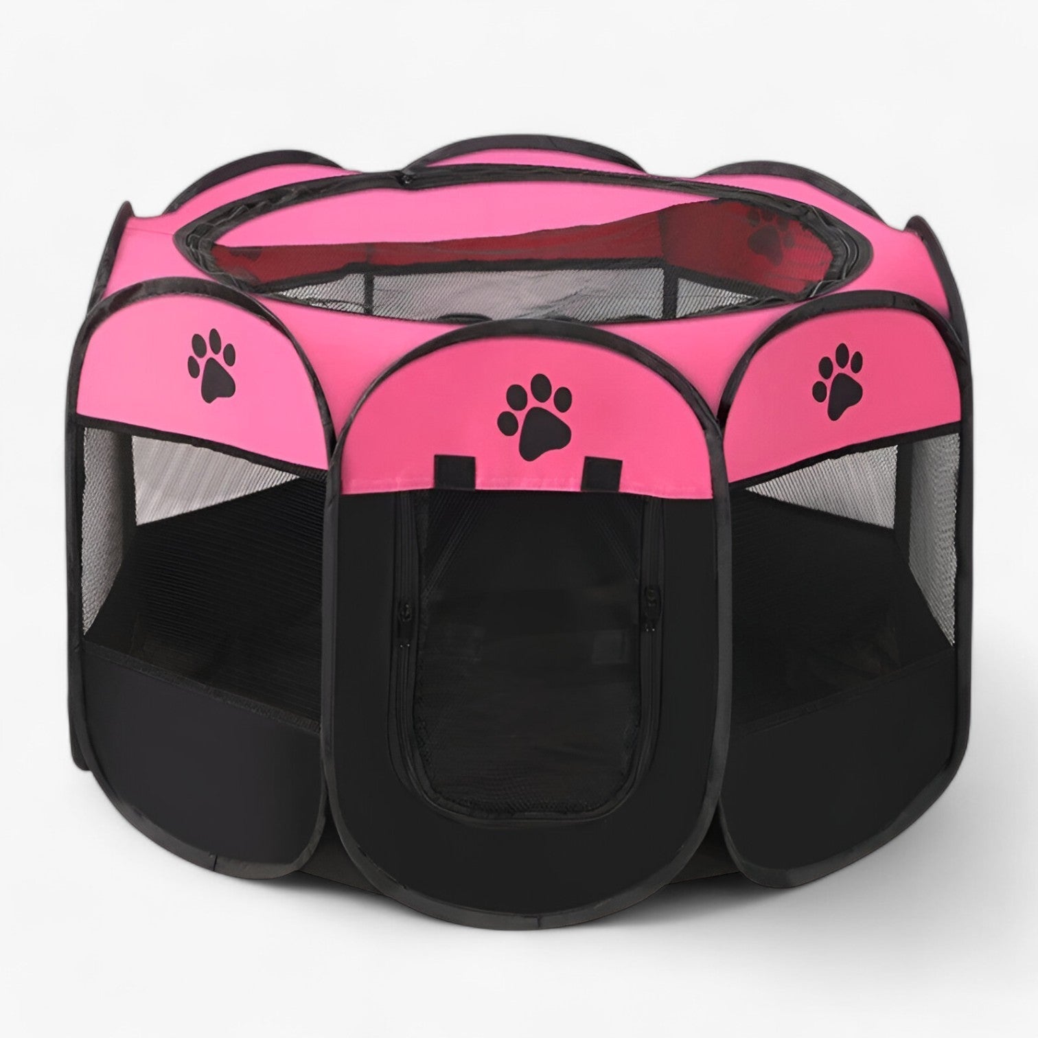 outdoor equipment : Verplaatsbare Opvouwbare Huisjestent voor Comfort en Gemak - Roze in roze van Pantino