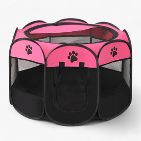 outdoor equipment : Verplaatsbare Opvouwbare Huisjestent voor Comfort en Gemak - Roze in roze van Pantino