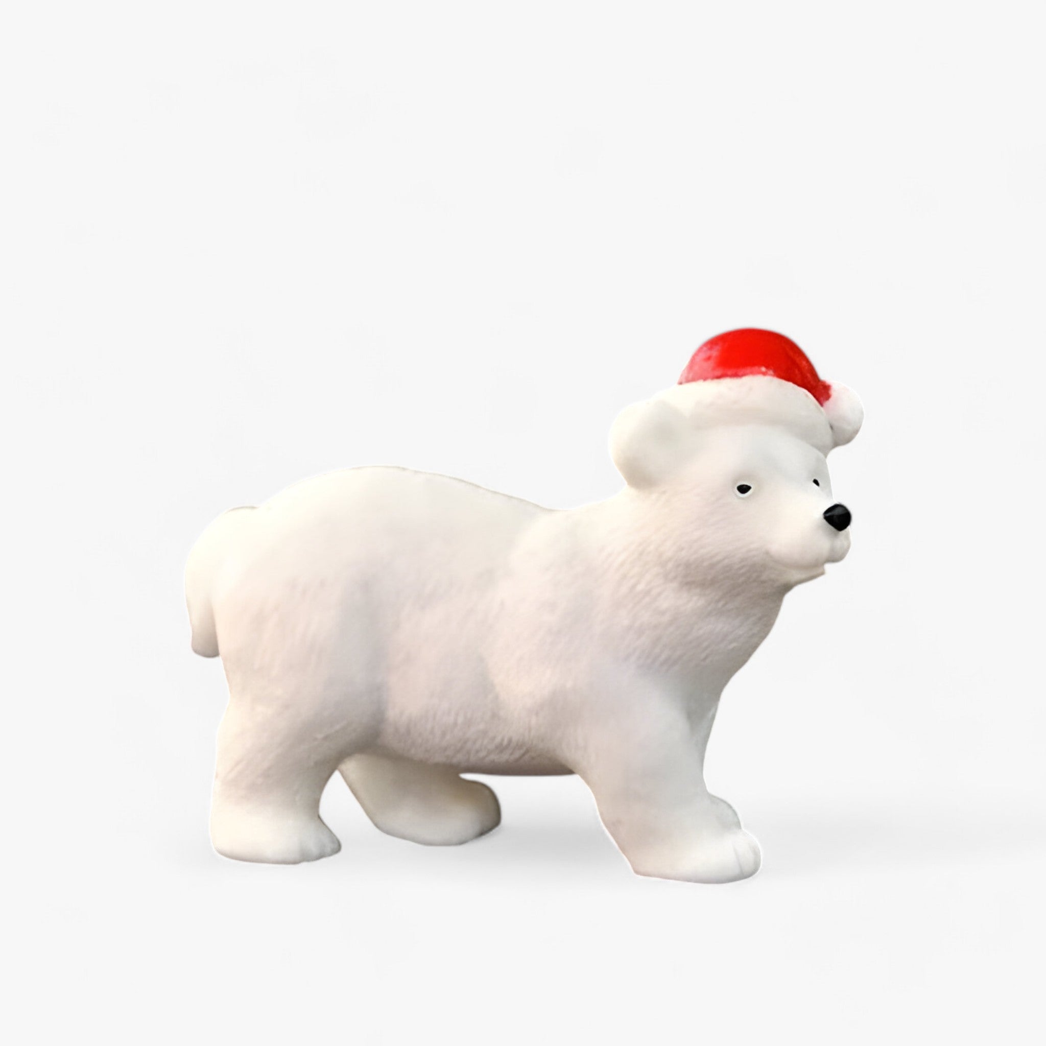 home & garden : Léo - Set van Miniatuur Figuren van IJsberen - Kerstdecoratie en DIY Accessoires voor Besneeuwd Landschap in 3stukken-3 van Pantino