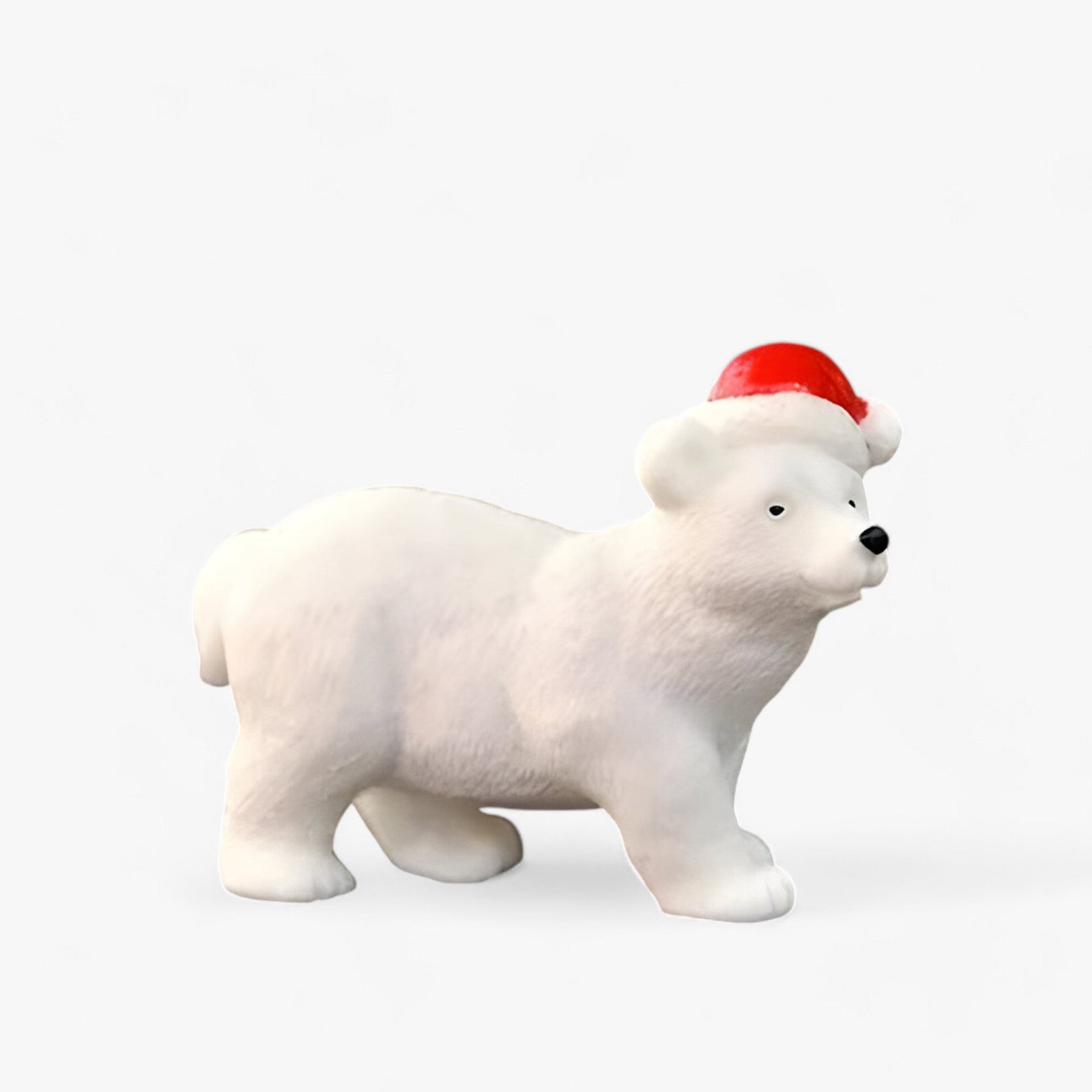 home & garden : Léo - Set van Miniatuur Figuren van IJsberen - Kerstdecoratie en DIY Accessoires voor Besneeuwd Landschap in 3stukken-3 van Pantino