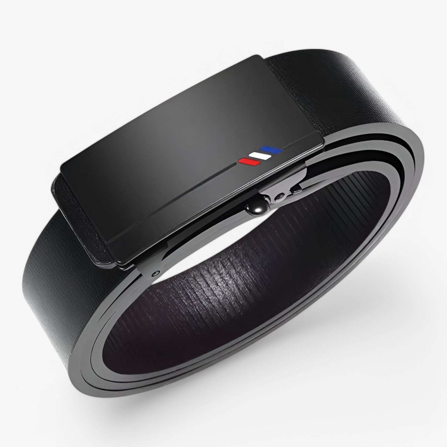 Belt : Riem Heren Zwart - Luxe Herenriem in van Pantino