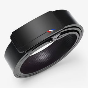 Belt : Riem Heren Zwart - Luxe Herenriem in van Pantino