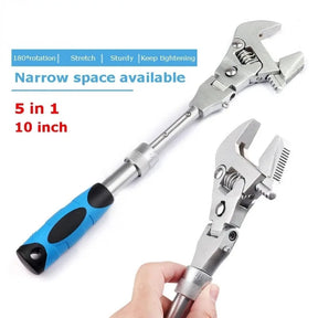 gadgets : FlexiReach Ratchet Tool - Multifunctionele Ratelsleutel in van Pantino