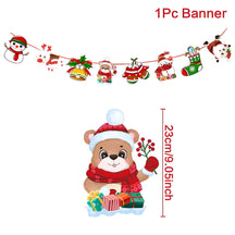 home & garden : VrolijkBanner - Kerstbannerslinger - Voeg een Feestelijk Tintje Toe aan Uw Huis in 15 van Pantino