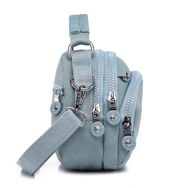 Tassen : Lauren Crossbody Tas Dames - Meerdere Kleuren - Verstelbaar in van Pantino