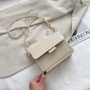 Dress : Trendy Schoudertas - Zwart in Beige van Pantino