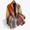 Sciarpa in Cashmere Donna Morbida Calda Sciarpa Invernale