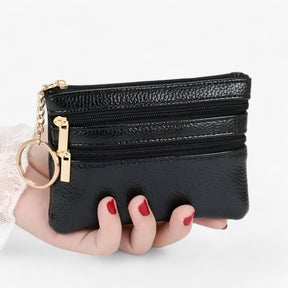 bags : Schoudertas voor Vrouwen Dames - Compakt en Elegant met Drie Ritsen - Rood in van Pantino