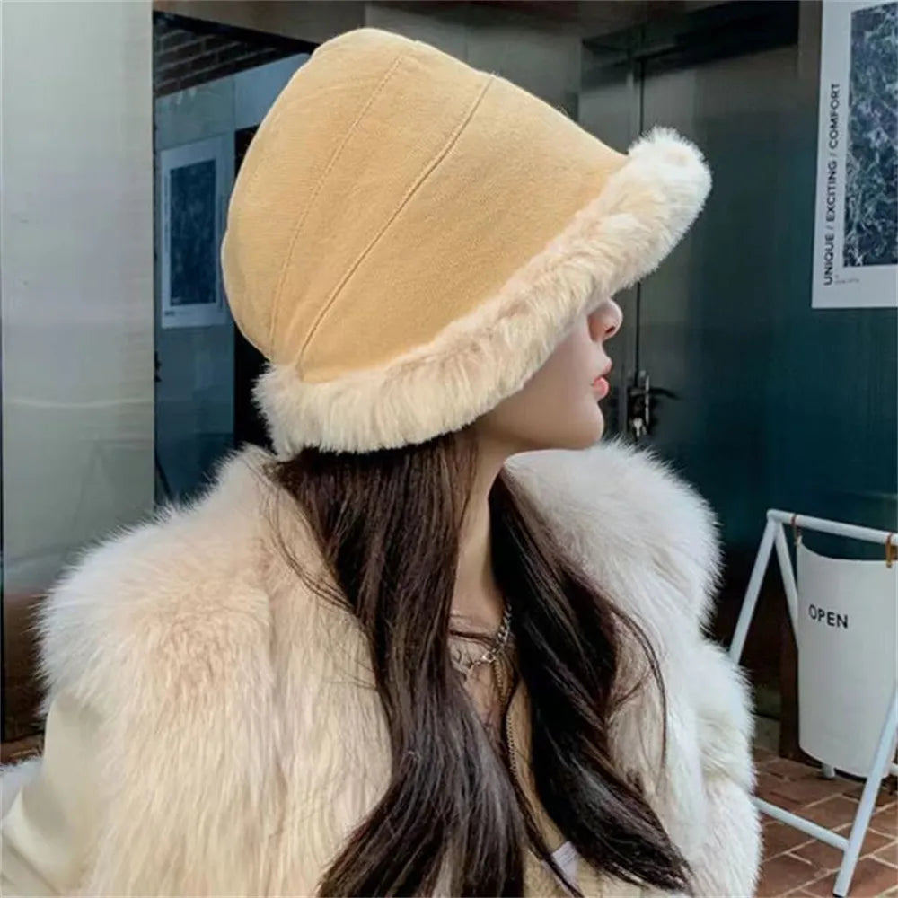 Beanie : Warme Muts Dames Beige - Winter Casual Stijl - Acryl in van Pantino