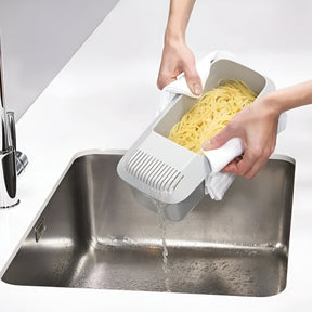 home & garden : Efficiënt, Mess-Free Keukenhulpmiddel - Wit in van Pantino