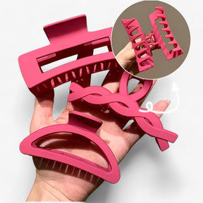 Hair Clip Set : Haarspeld Blauw - Set van 8 Stijlvolle Haarspelden in van Pantino