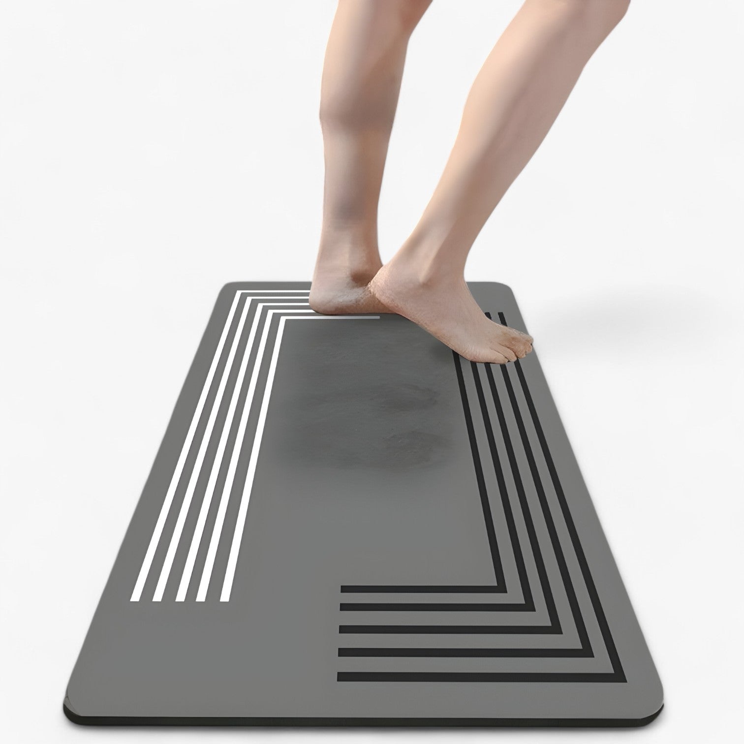 home & garden : Antislip Badmat - Zacht, Absorberend en Gemakkelijk Schoon te Maken in van Pantino