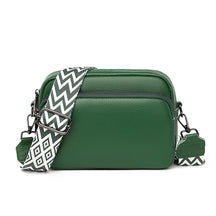 bags : Handtas Dames Zwart - BellaBag - Dagelijkse in Groen van Pantino