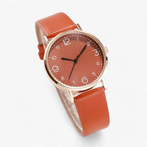 watches : Elegante Kwarts voor Dagelijks Gebruik - Bruin in van Pantino