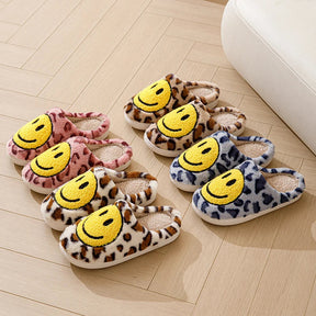 other : HappySlides - Luipaard Smiley - Beige in van Pantino