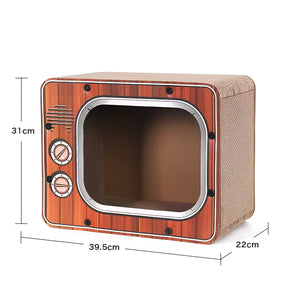 pets : Nova Creatieve Krabpaal voor Televisie - Bruin in van Pantino