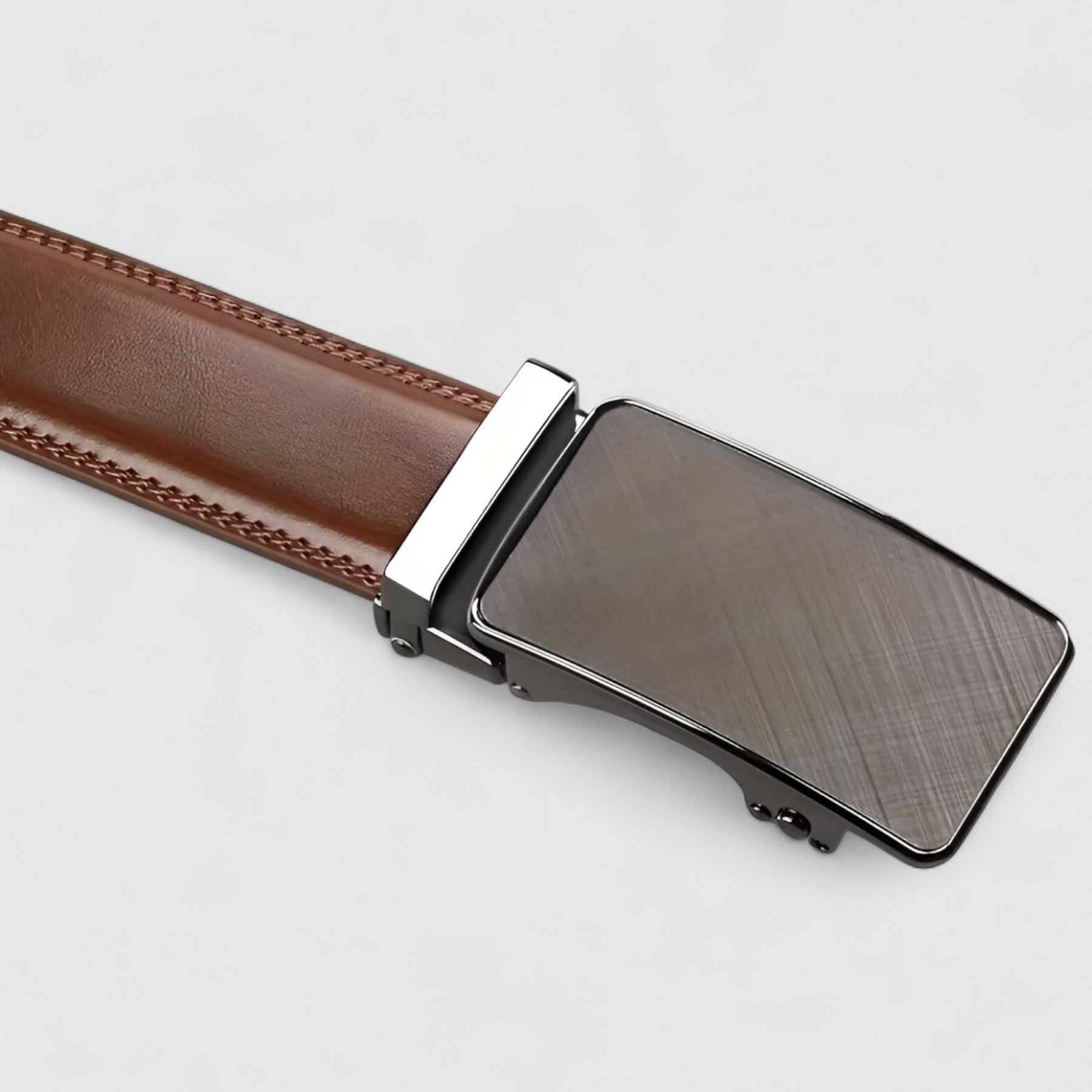 Belt : Fashion Riem - Verfijnd en Comfortabel - Bruin in van Pantino