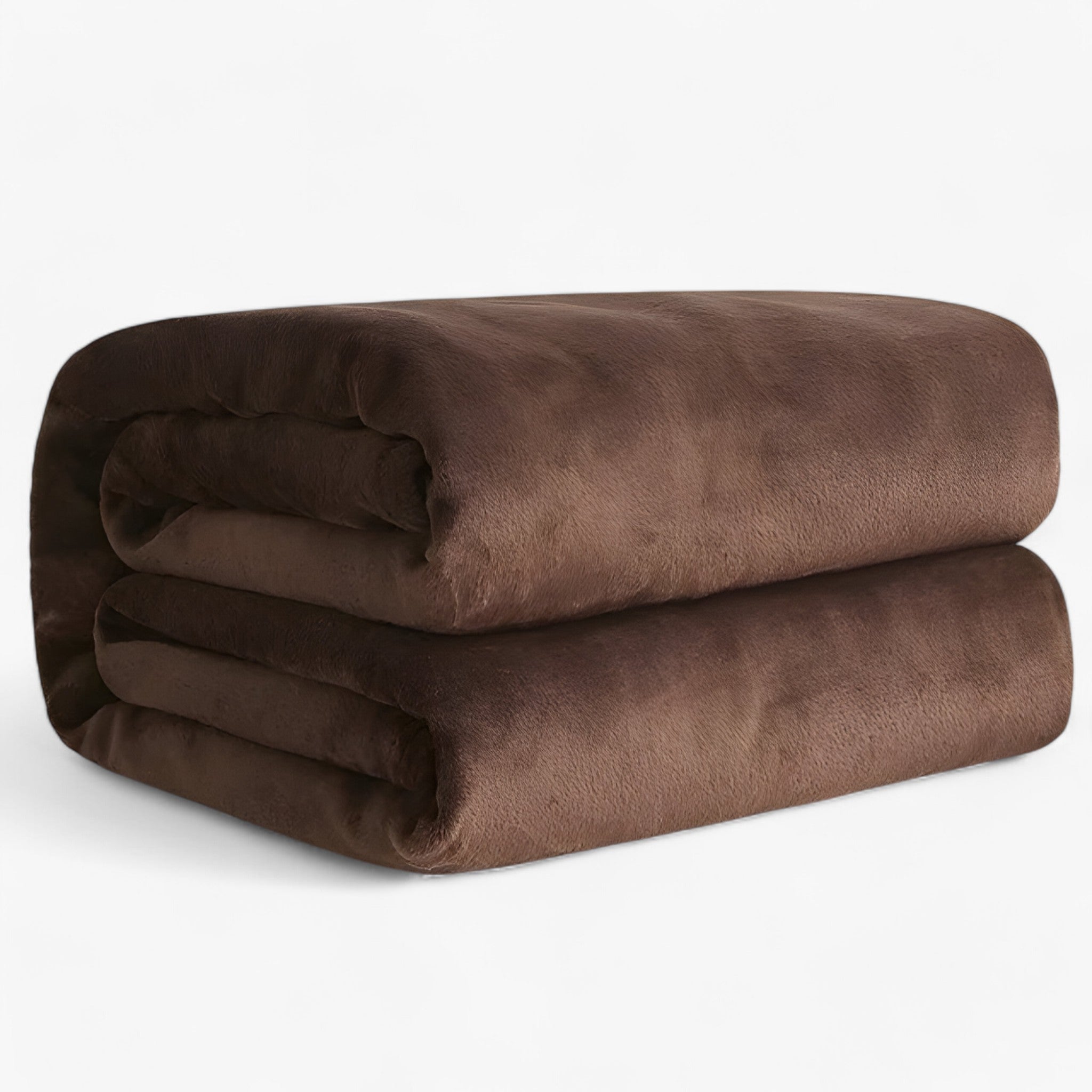 home & garden : Zachte Fleece Deken - Warmte en Stijl voor Winteravonden - LT Grijs in Koffie van Pantino