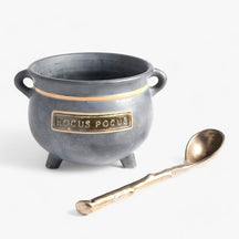home & garden : Servieschaal in de Vorm van een Ketel - Perfect voor Halloweenvieringen in A van Pantino