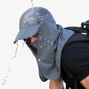 Heren Zomerhoed Opvouwbaar Waterdicht UV – Sneldrogend, Zonbescherming