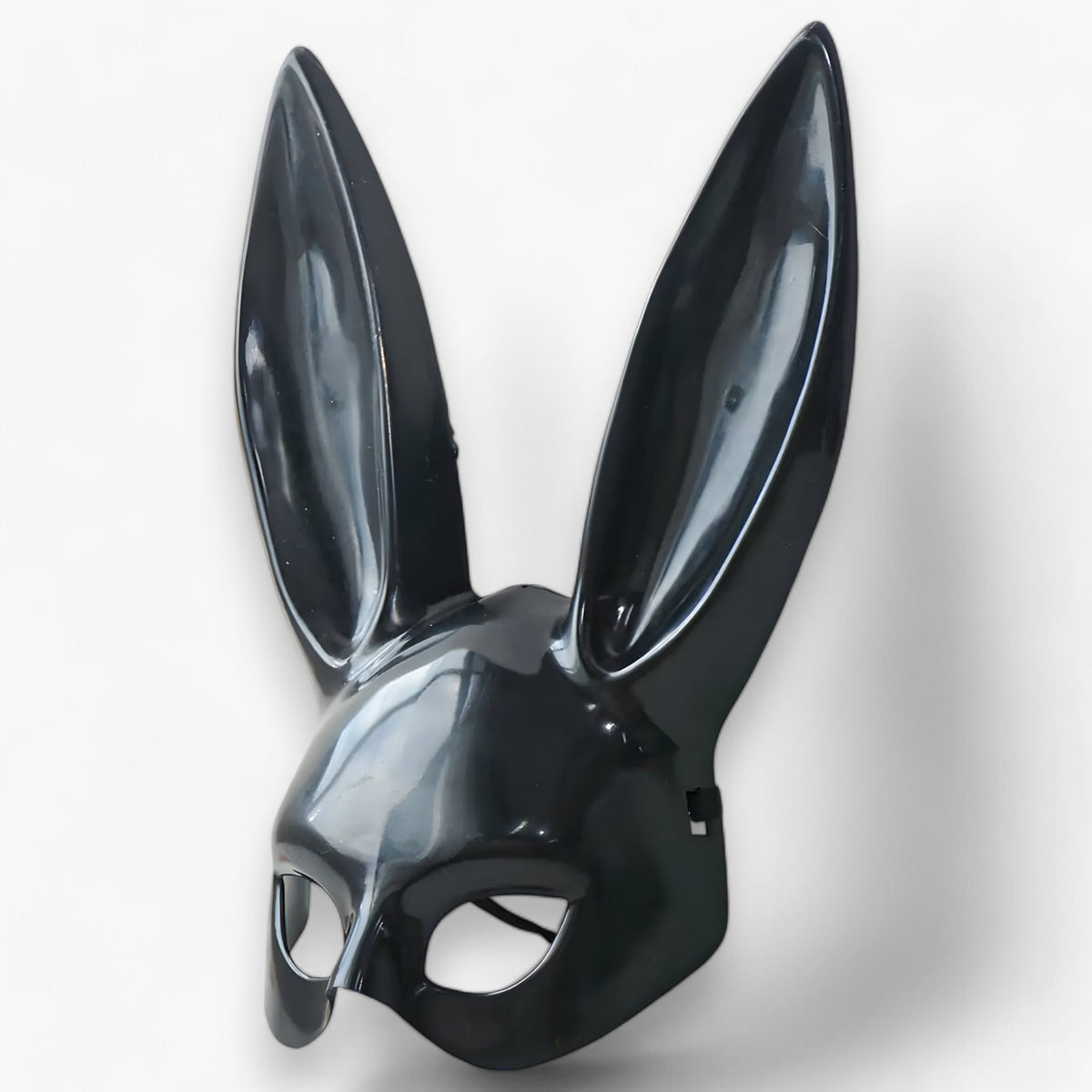 Costume Mask : Bunny Mask Cosplay - Opvallende Kostuumlook - Zwart in van Pantino