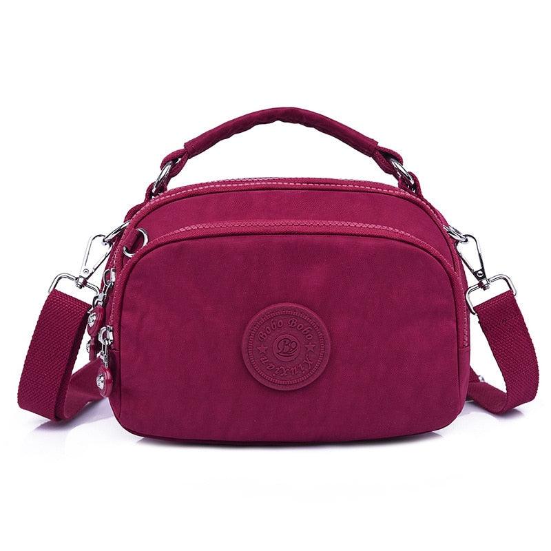 Tassen : Lauren Crossbody Tas Dames - Meerdere Kleuren - Verstelbaar in van Pantino