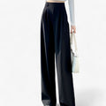 Pantaloni Neri - Vita Alta - Alla Moda e Confortevoli