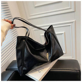 bags : Tote Bag - Samsara Soft PU Leather in van Pantino