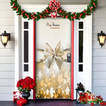 home & garden : HolidayCheer - Kerst Achtergrondbanner van Polyester - Creëer een Feestelijke Sfeer voor Uw Decoraties in Stijl-19 van Pantino