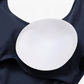 Jumpsuit : Yoga Jumpsuit - Stretch voor Maximale Flexibiliteit - Embleem Blauw in van Pantino