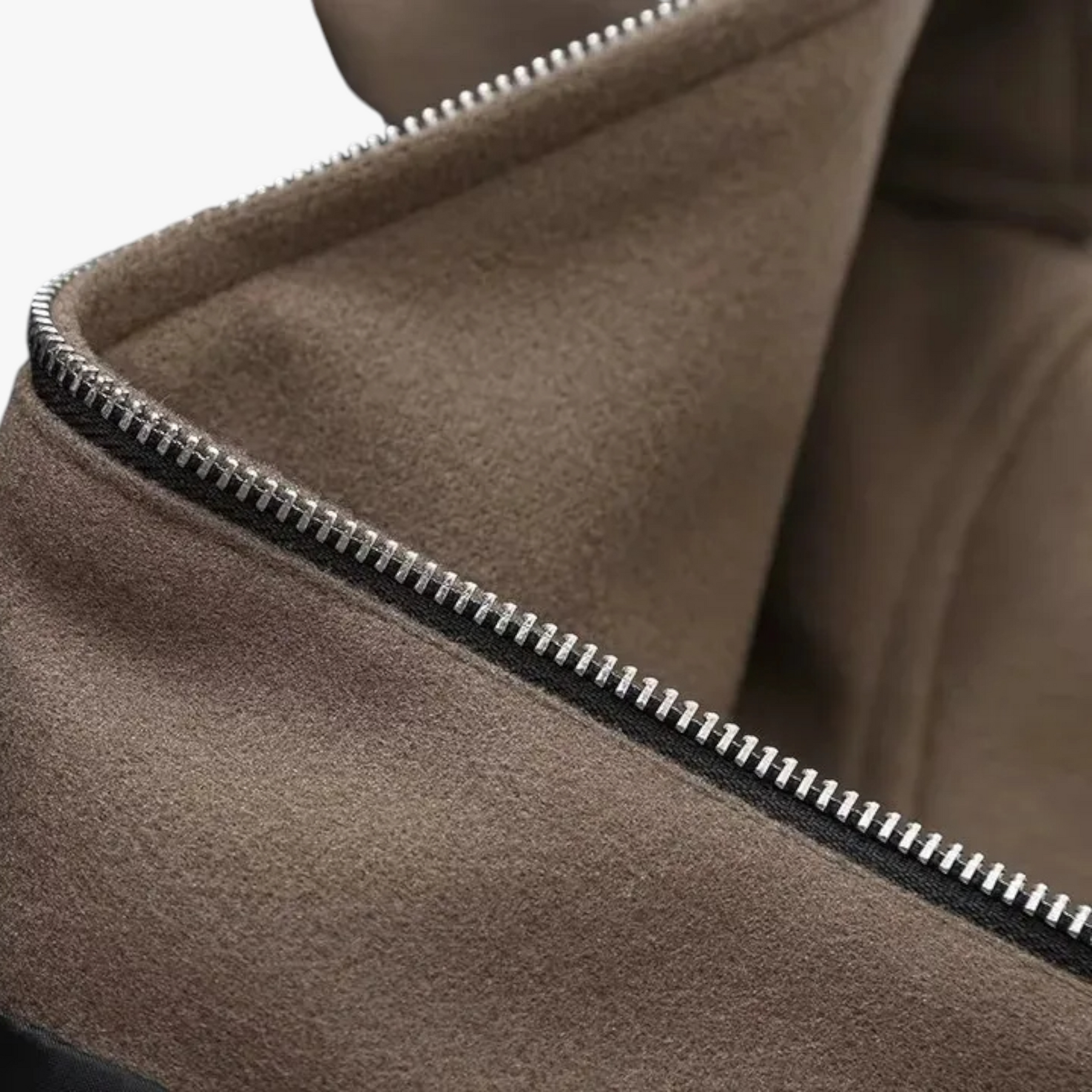 Damesjassen & -jacks : Winterjas Dames Donkerbruin - Vintage Wollen voor Koude Maanden in van Pantino