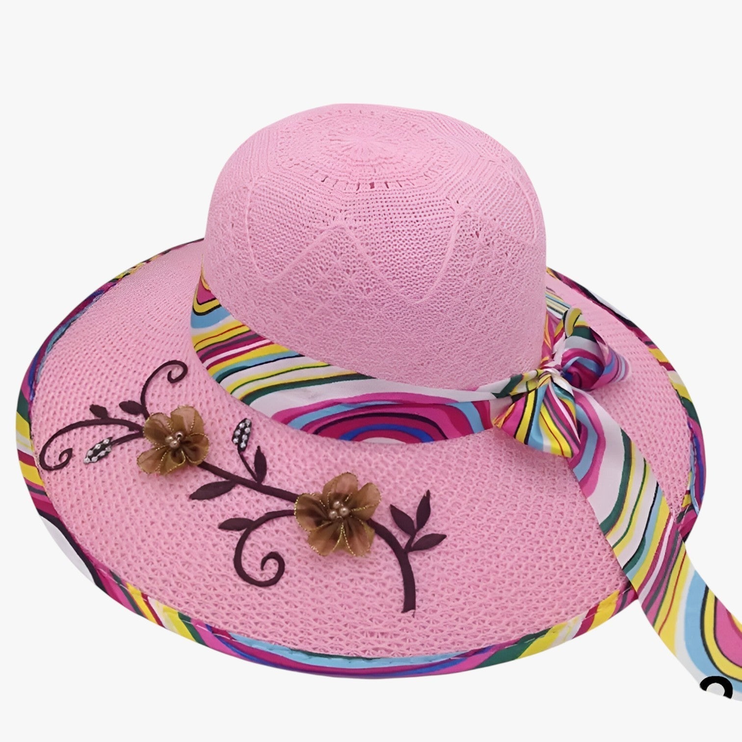 outdoor equipment : Zomershuttle met Grote Schaduw - Modieus, Opvouwbaar en UV-beschermend - Beige in Roze van Pantino